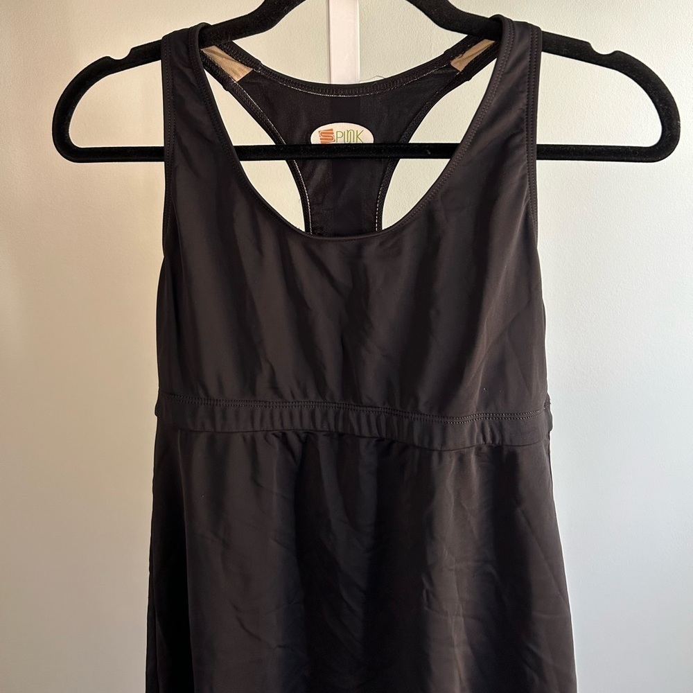 Spunk Wear Black Racerback Dress - Picture 2 of 5